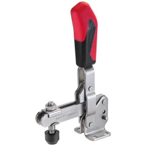 AMF Senkrecht Spanner 6800NI Größe 2 rostfrei – Bild 2