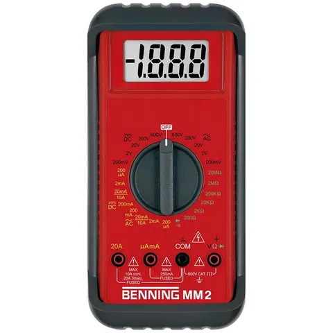 Theo Benning Digital-Multimeter MM 2 – Bild 3