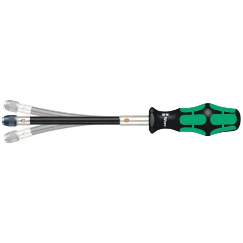 Wera 392 Bits-Handhalter mit flexiblem Schaft (5028160001) – Bild 3
