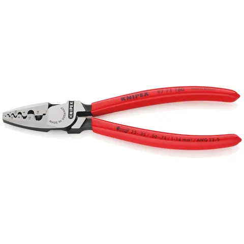 KNIPEX 97 71 180 Crimpzange – Bild 2