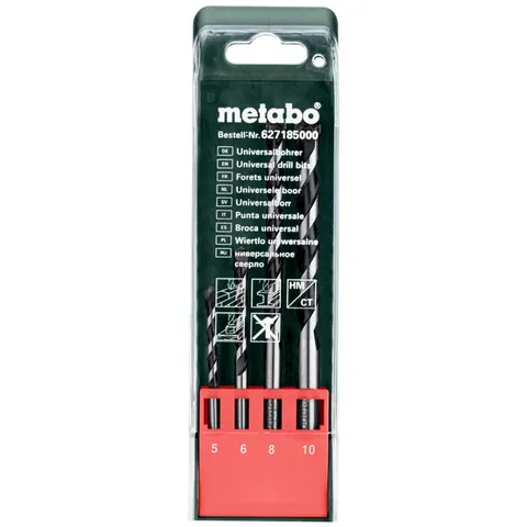 Metabo Universalbohrer-Kassette, 4-tlg. – Bild 2