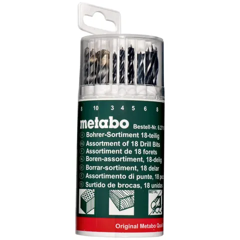 Metabo Bohrersortiment, 18-tlg. – Bild 2