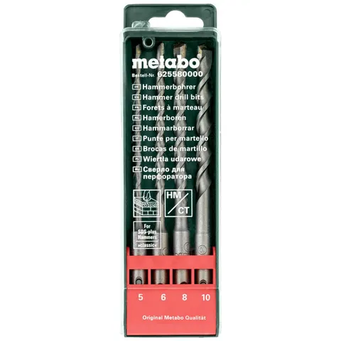 Metabo SDS-plus-SP-Kassette 4-tlg. – Bild 2