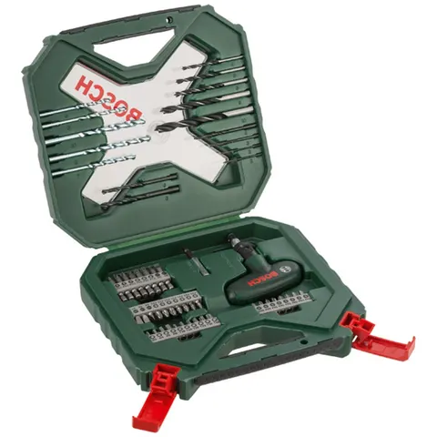 BOSCH Bohrer- und Bit-Set X-Line Classic 54-teilig – Bild 3