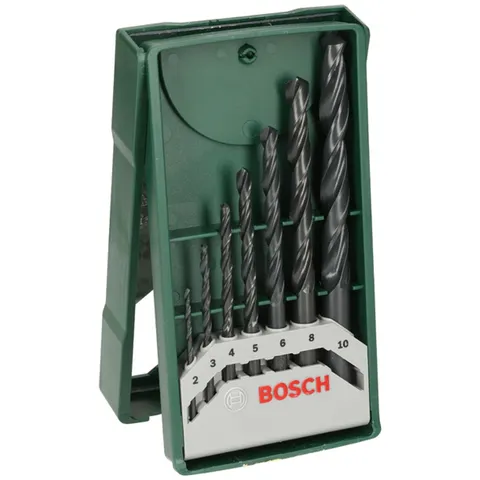 BOSCH Metallbohrer-Set Mini-X-Line 7-teilig – Bild 2