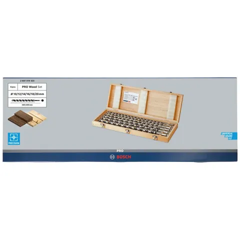 BOSCH Schlangenbohrer-Set 6-teilig – Bild 4