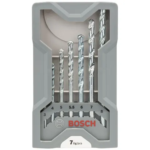 BOSCH Steinbohrer-Set CYL-1 7-teilig – Bild 3