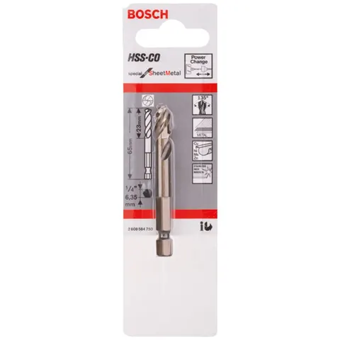 Bosch Zentrierbohrer HSS-Co, 65 mm – Bild 3