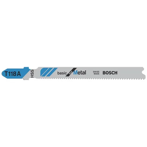 Bosch Stichsägeblatt T 118 A Basic for Metal, 100er-Pack – Bild 4