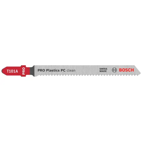 Bosch Stichsägeblatt T 101 A Clean for PC, 3er-Pack – Bild 2