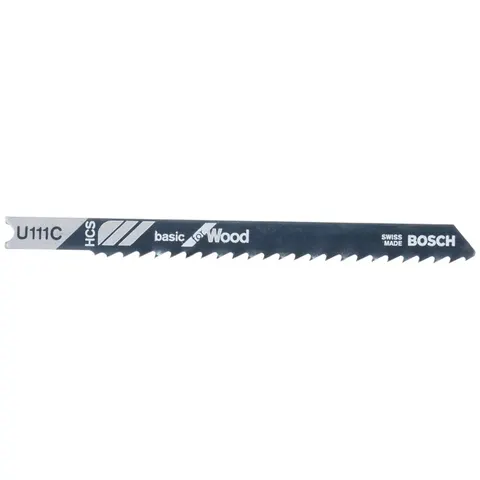 Bosch Stichsägeblatt U 111 C Basic for Wood, 3er-Pack – Bild 2