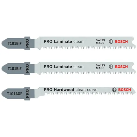 Bosch PRO Laminate Set, T-Schaft, 3-tlg. – Bild 4