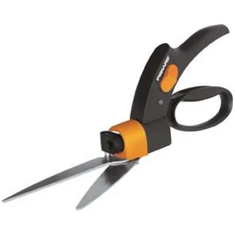 Fiskars Rasenkantenschere Servo-System – Bild 3