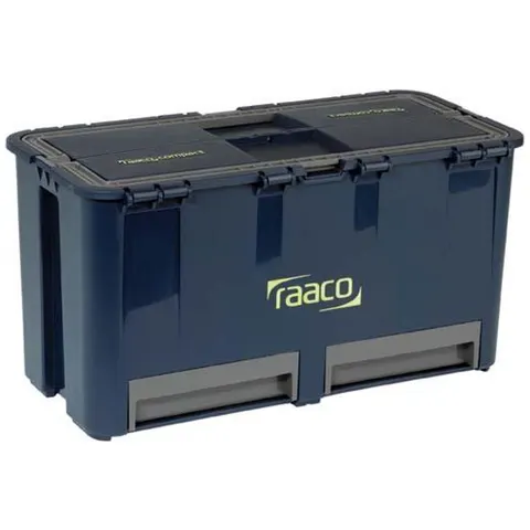 raaco Werkzeugkoffer Compact 27 (136587) – Bild 2