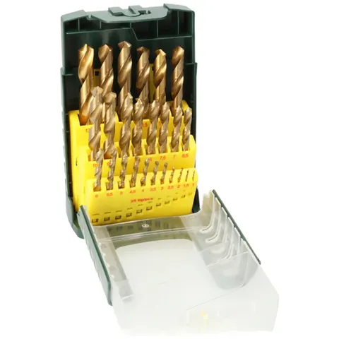 Bosch 25-teiliges HSS-TiN-Metallbohrer-Set – Bild 2