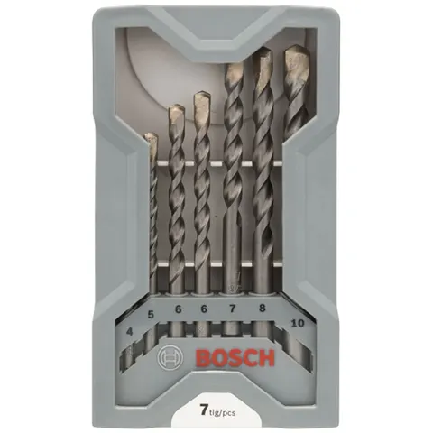 BOSCH Betonbohrer-Set CYL-3 7-teilig – Bild 4
