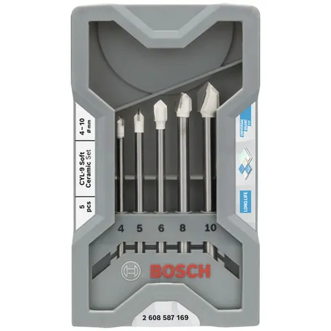 BOSCH Bohrer-Set CYL-9 Ceramic 5-teilig – Bild 3