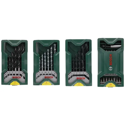 Bosch Multipack 3+1, Mini-X-Line-Sets (2607017071) – Bild 2