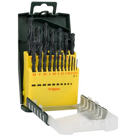 Bosch 19-teiliges HSS-R-Metallbohrer-Set – Bild 2
