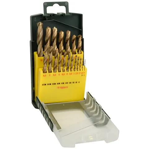 BOSCH Metallbohrer-Set HSS-TiN 19-teilig – Bild 2