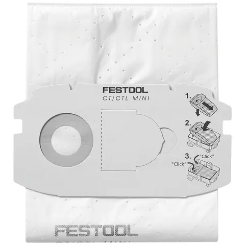 Festool 498410 Filtersack 5 St. – Bild 3