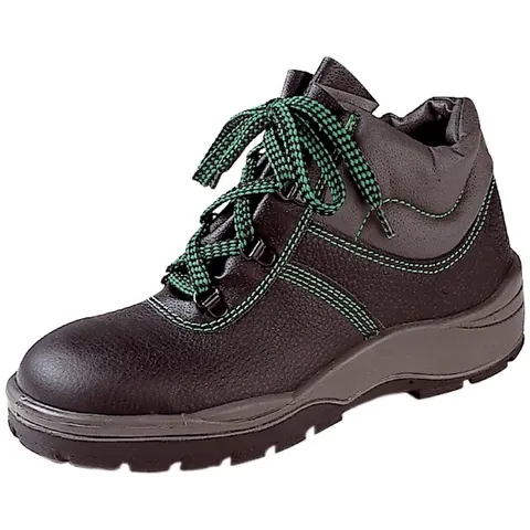 Sicherheitsstiefel Bau S3 Gr.36 schwarz/grau – Bild 2