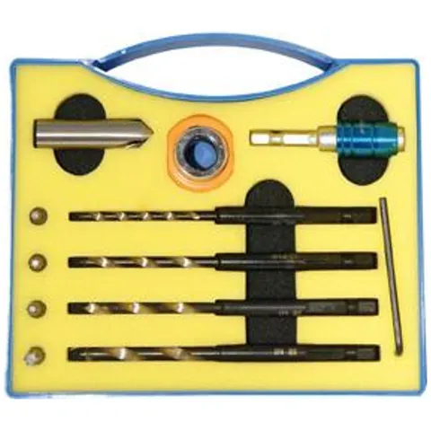 FISCH-Tools Terrassendielen Bohrer-Set – Bild 2