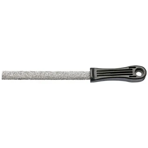 HAROMAC Fliesenfeile HM 150 mm halbrund – Bild 2