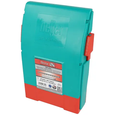 Heller SDS-plus Hammerbohrer Bionic Pro Ø 5/6/6/8/8/10/12 – Bild 2