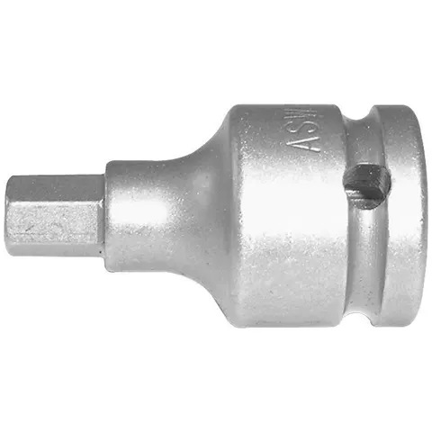 ASW Kraft-Schraubendreher-Einsatz 1/2, Hex 7 – Bild 2
