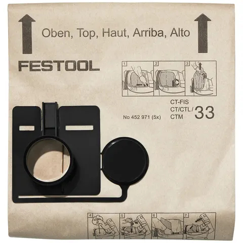 Festool Filtersack FIS-CT 33/5 – Bild 2
