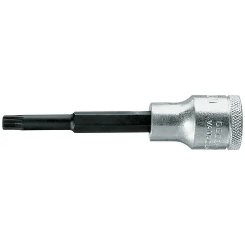 Gedore Schraubendrehereinsatz 1/2 lang XZN M6 – Bild 2