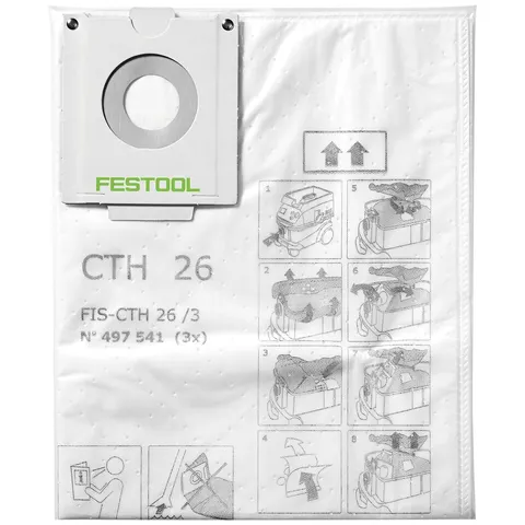Festool 497541 Filtersack 3 St. – Bild 2