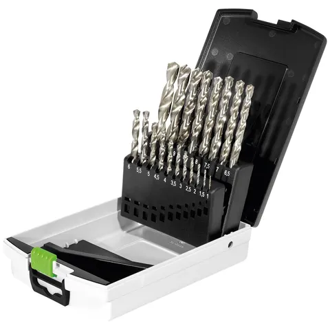 Festool Bohrerkassette HSS D 1-10 Sort/19 – Bild 2