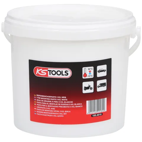 KS Tools Reifenmontagepaste 5 kg, weiß – Bild 2