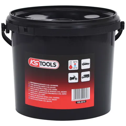 KS Tools Reifenmontagepaste 5 kg, schwarz – Bild 2