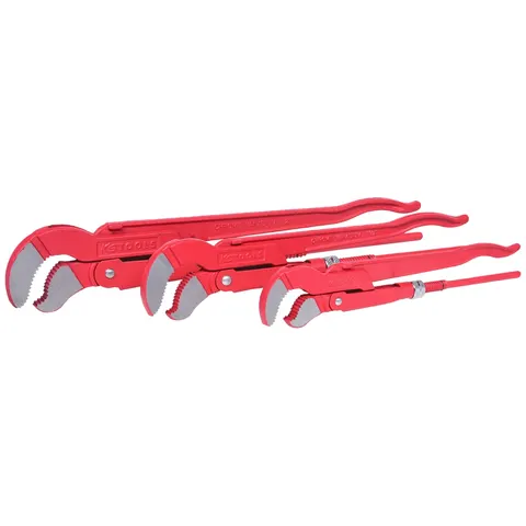 KS Tools Eckrohrzangen-Satz, 3-tlg – Bild 2