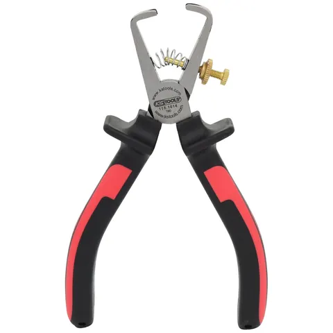 KS Tools ERGOTORQUE Abisolierzange, 165 mm – Bild 2
