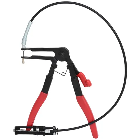 KS Tools Schlauchschellenzange mit Bowdenzug, 650 mm – Bild 2