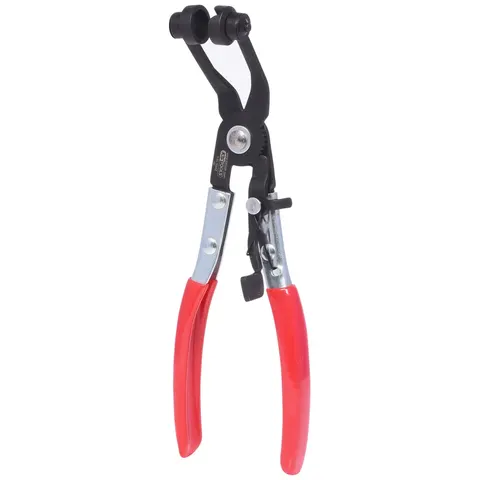 KS Tools Schlauchschellenzange, abgewinkelt, 220 mm – Bild 2