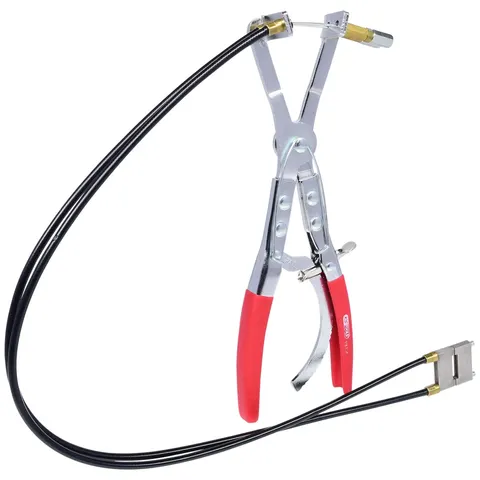 KS Tools Schlauchschellenzange mit Doppelbowdenzug, 600 mm – Bild 2