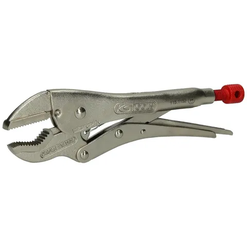 KS Tools Gripzange, V-Backen,225 mm – Bild 2