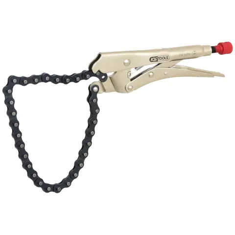 KS Tools Ketten-Gripzange, 220 mm – Bild 2