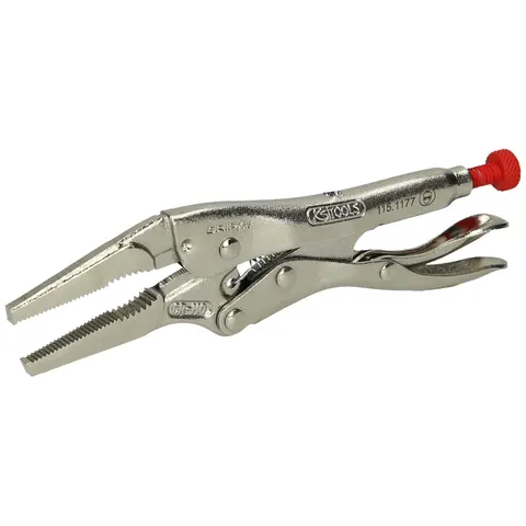 KS Tools Langbacken-Gripzange, 125 mm – Bild 2
