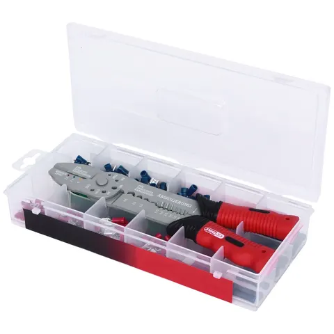KS Tools Multifunktions-Crimpzangen-Satz, 271-tlg. – Bild 2