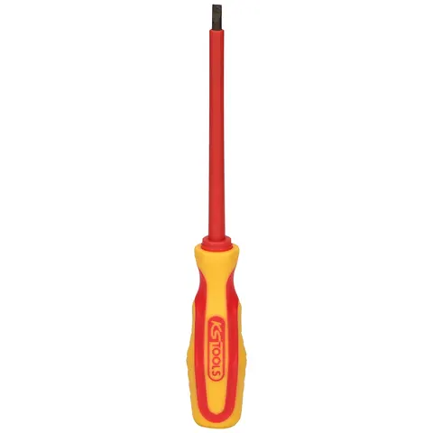 KS Tools ERGOTORQUE VDE Schlitz-Schraubendreher, 4 mm – Bild 2