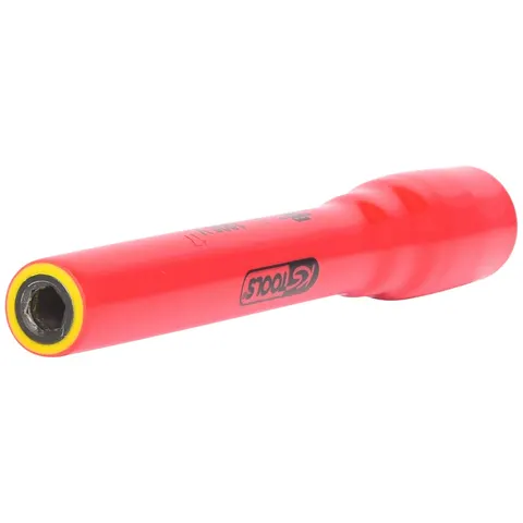 KS Tools 3/8 Bithalter mit Schutzisolierung, 125 mm – Bild 2