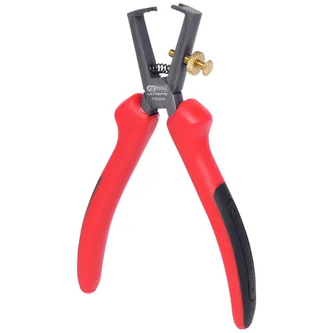 KS Tools ULTIMATEplus Abisolierzange, 180 mm – Bild 2