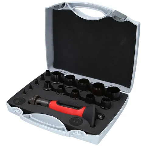 KS Tools Ring-Stanzeisen-Satz, 16-tlg – Bild 2