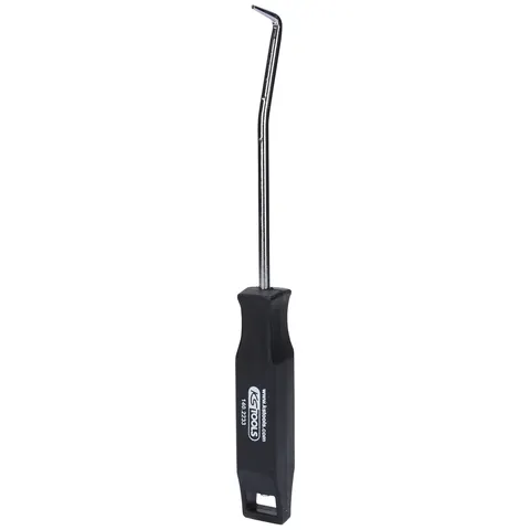 KS Tools Glaserhaken mit langem Schaft, 270 mm – Bild 2